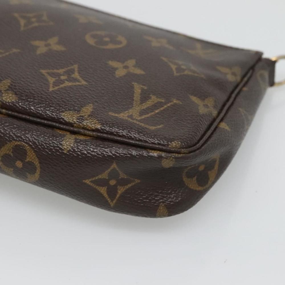 LOUIS VUITTON Monogram Pochette Accessoires Pouch M51980 LV Auth hk2738 - Picture 15 of 16